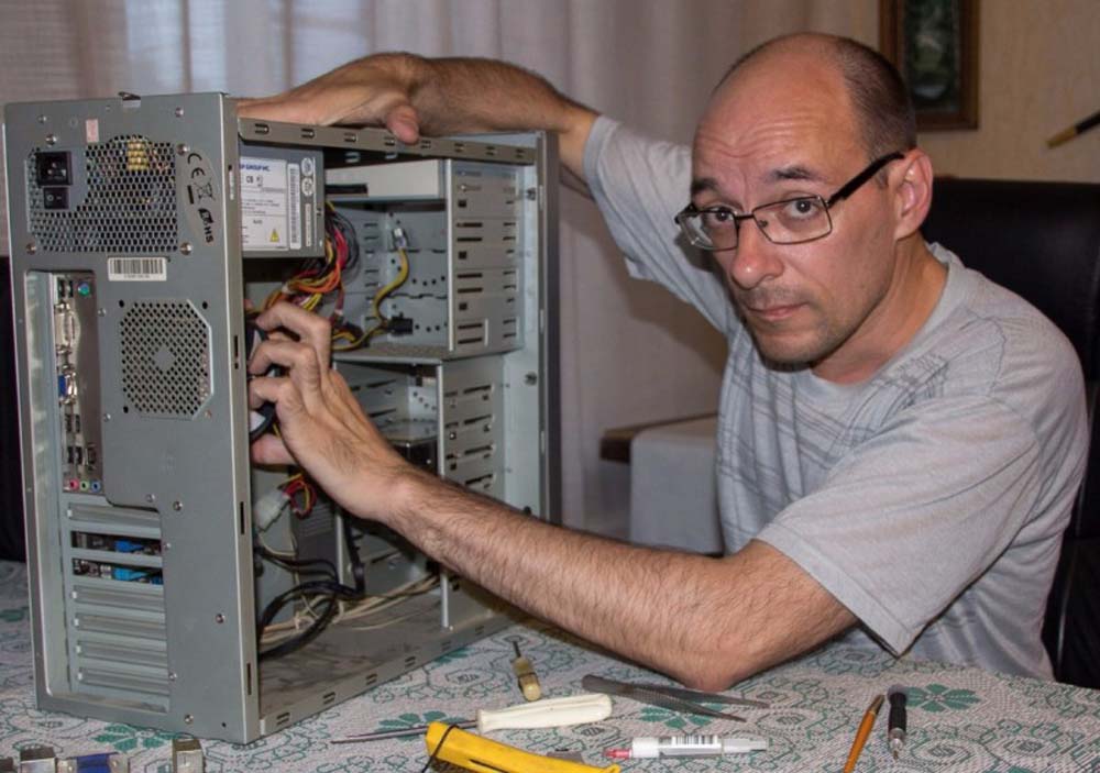 Профессиональная настройка компьютера в Симферополе