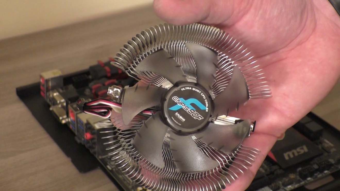 Замена вентилятора на компьютере в Ульяновске